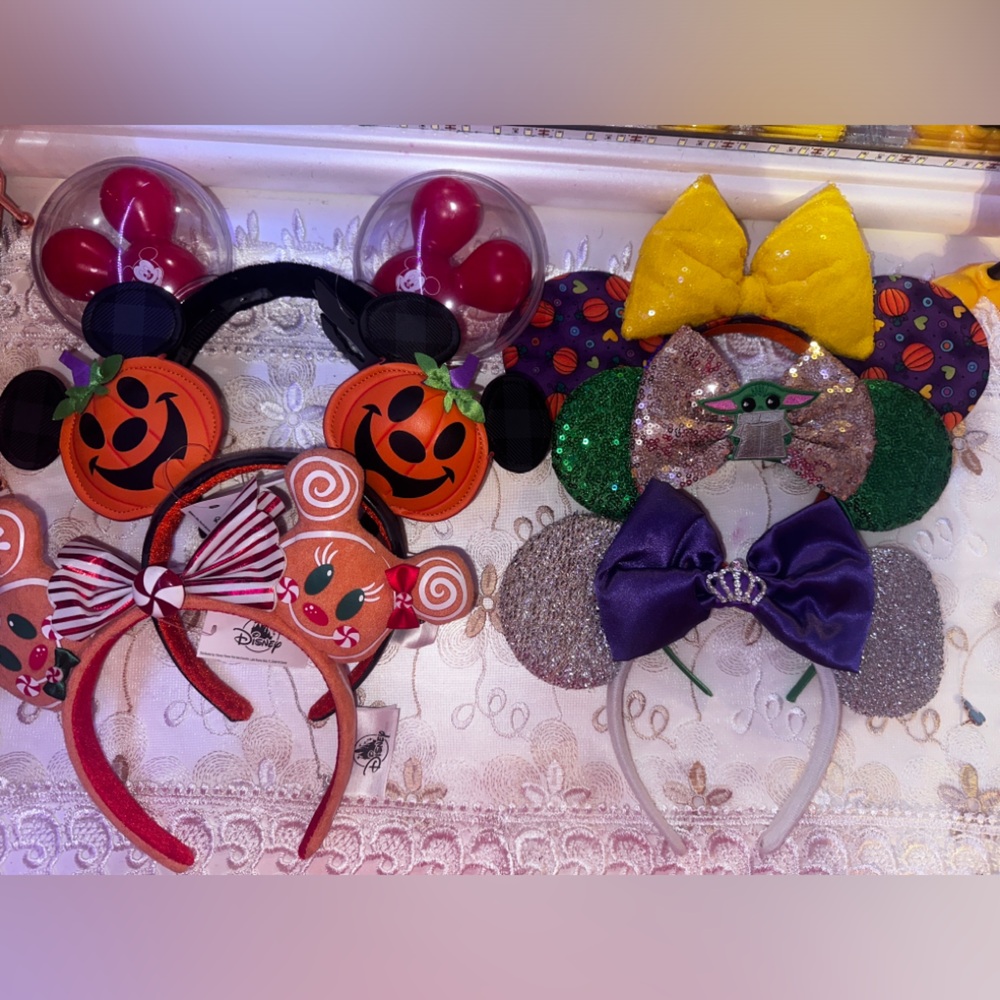 Disney Mickey / Minnie Mouse Ear Headbands